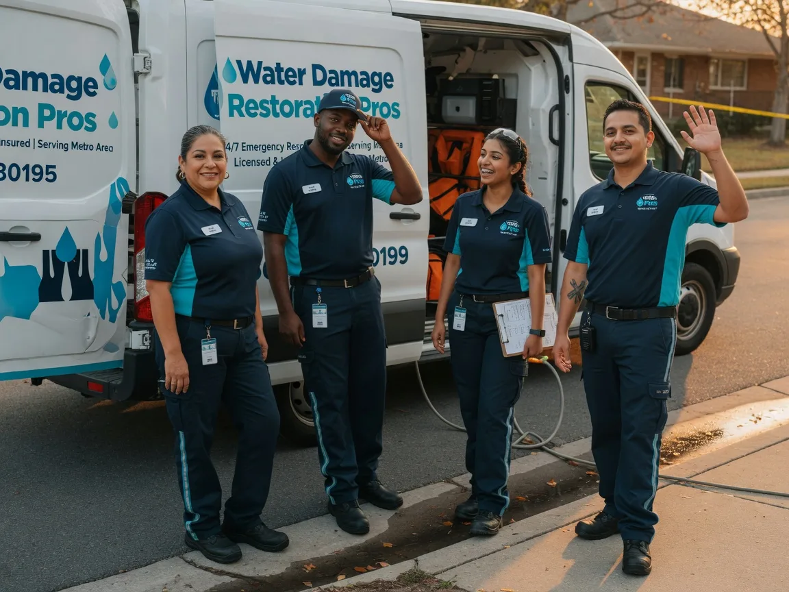 Water Damage Restoration company in Pointe Aux Pins, MI