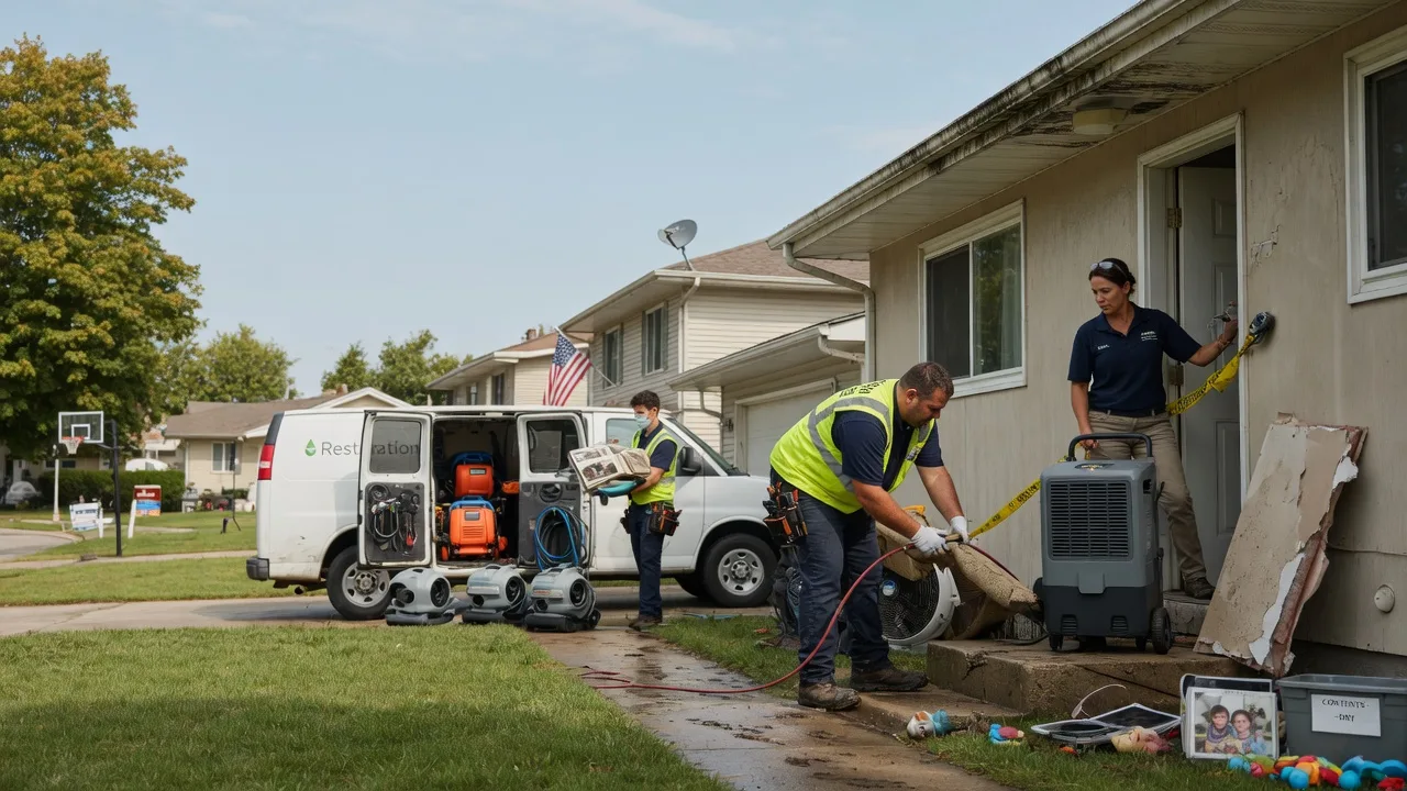 Water Damage Restoration in Pointe Aux Pins, MI near me